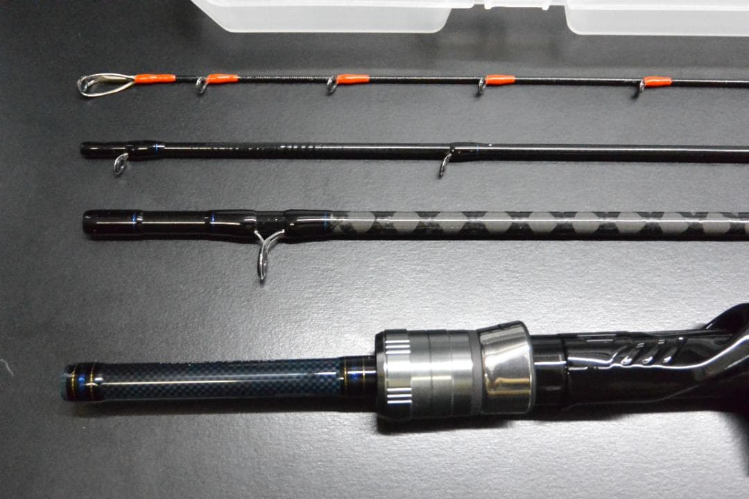 ダイワ　'19 モバイル X 73 M-180　船竿　オフショア　パックロッド