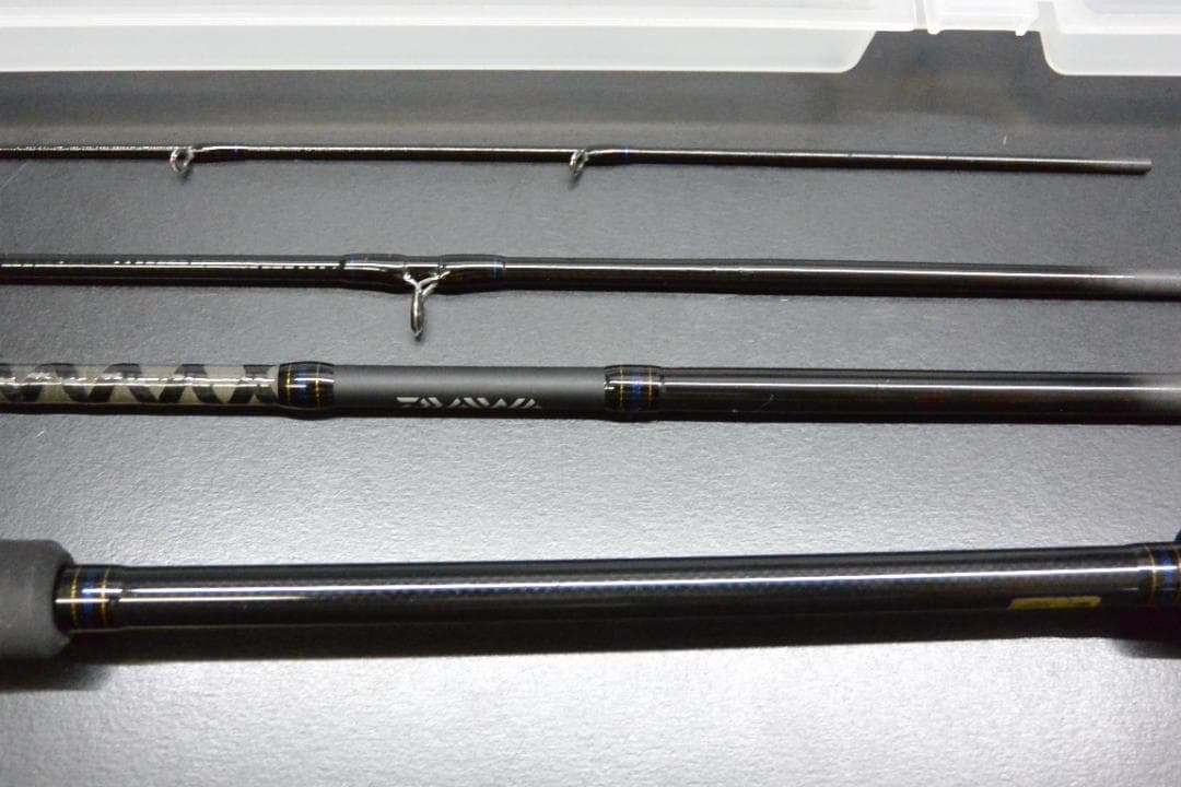 ダイワ　'19 モバイル X 73 M-180　船竿　オフショア　パックロッド