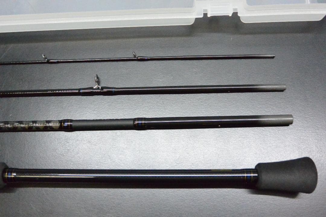 ダイワ　'19 モバイル X 73 M-180　船竿　オフショア　パックロッド