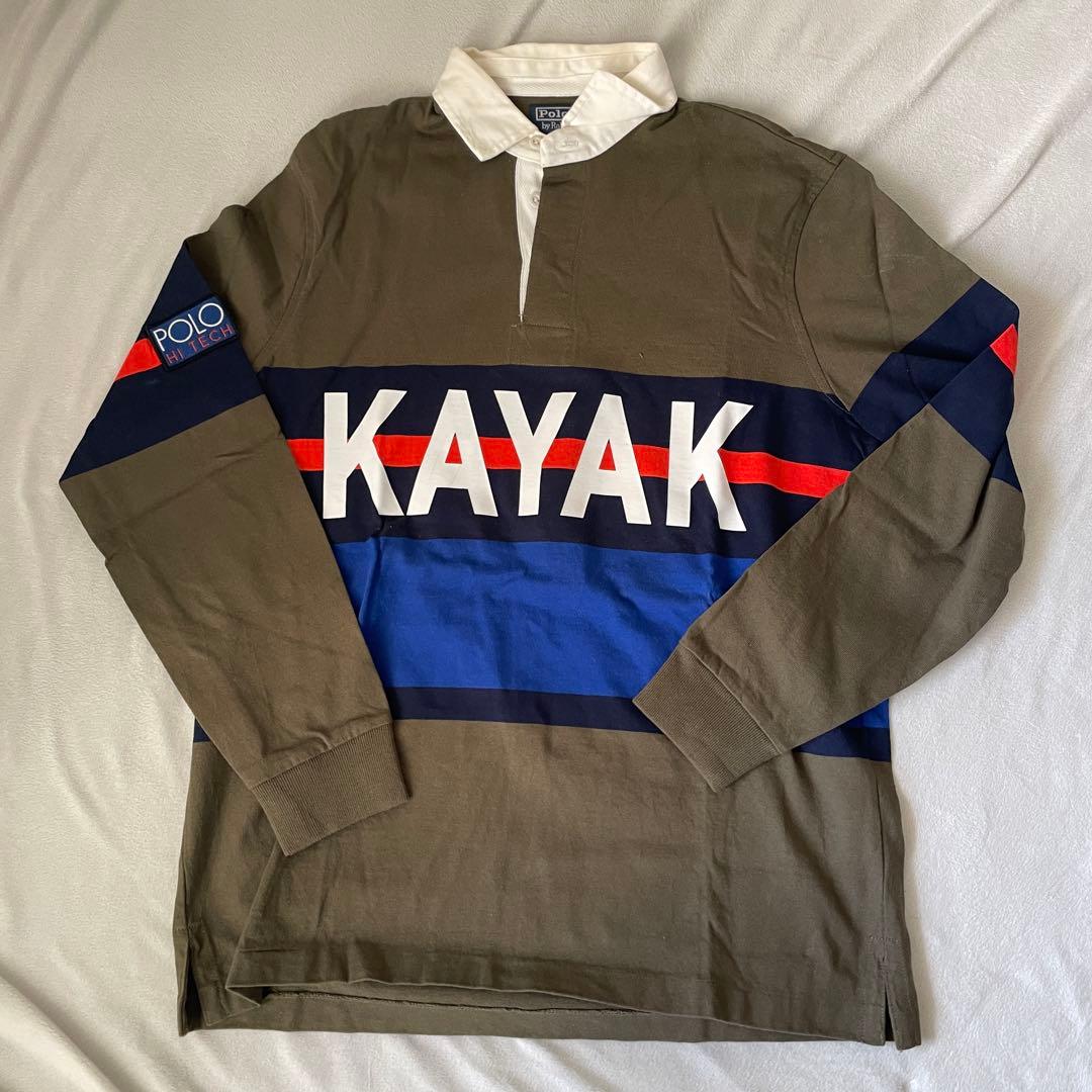 POLO Ralph Lauren KAYAK HI TECH ラガーシャツ
