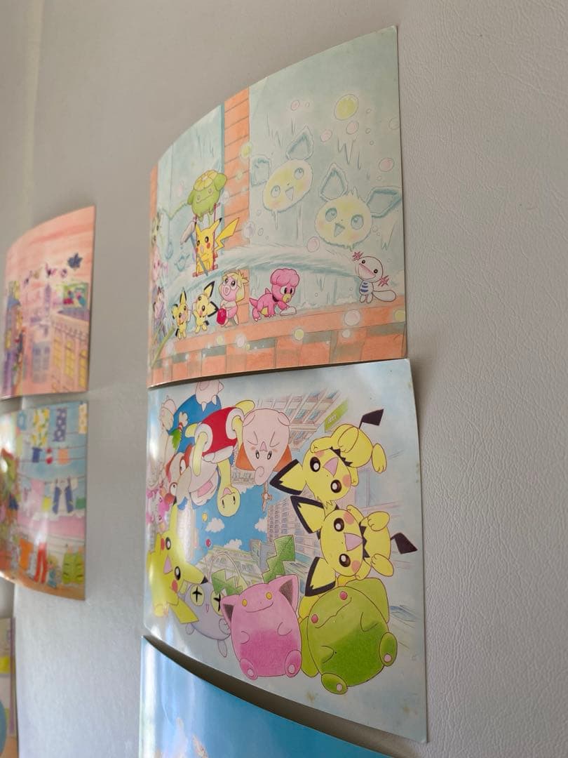 【当時品】ポケモン 金銀 クリスタル 予約特典 ポストカード おまけ付き