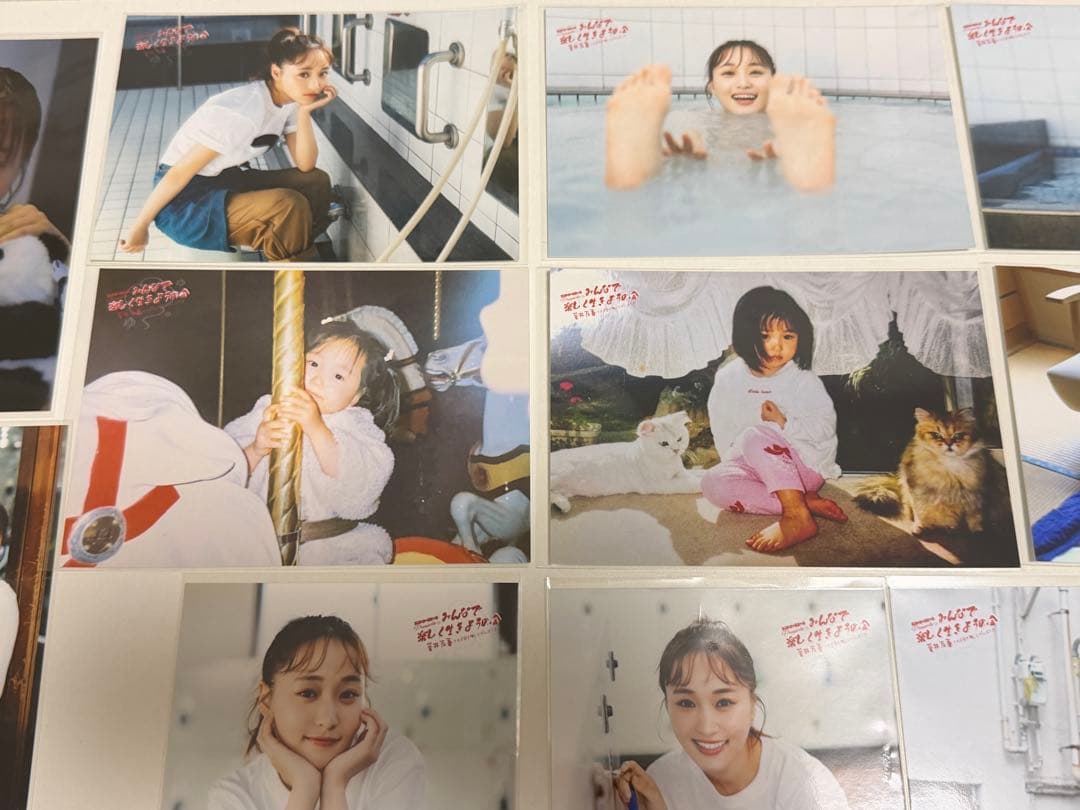 【フルセット】菅井友香 生写真 ランダムコレクション全24種（幼少期2枚含む）
