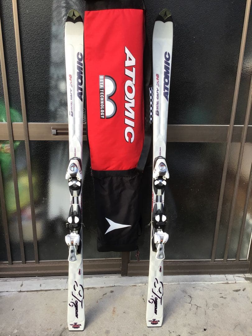 Atomic スキーセット スキーバッグ付き