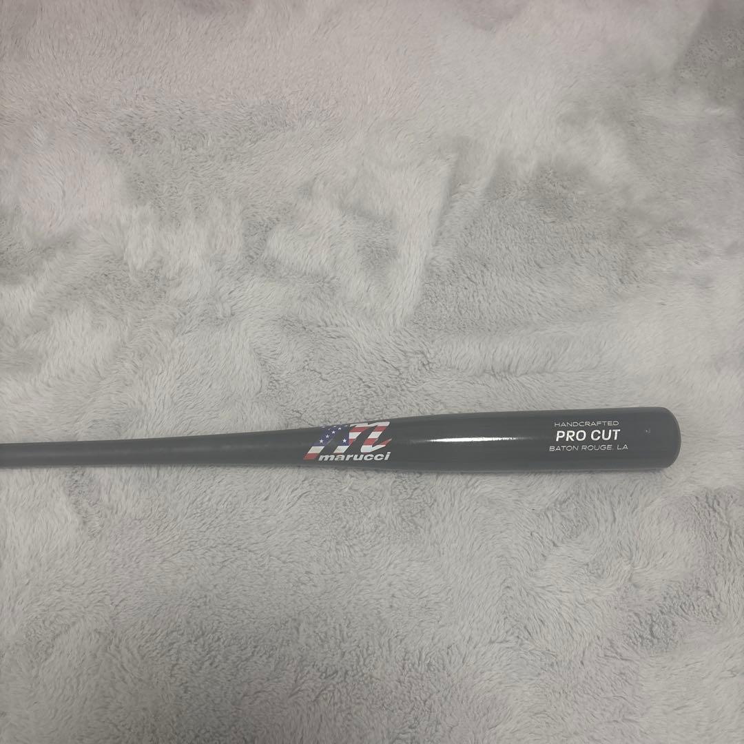 野球硬式marucciバット
