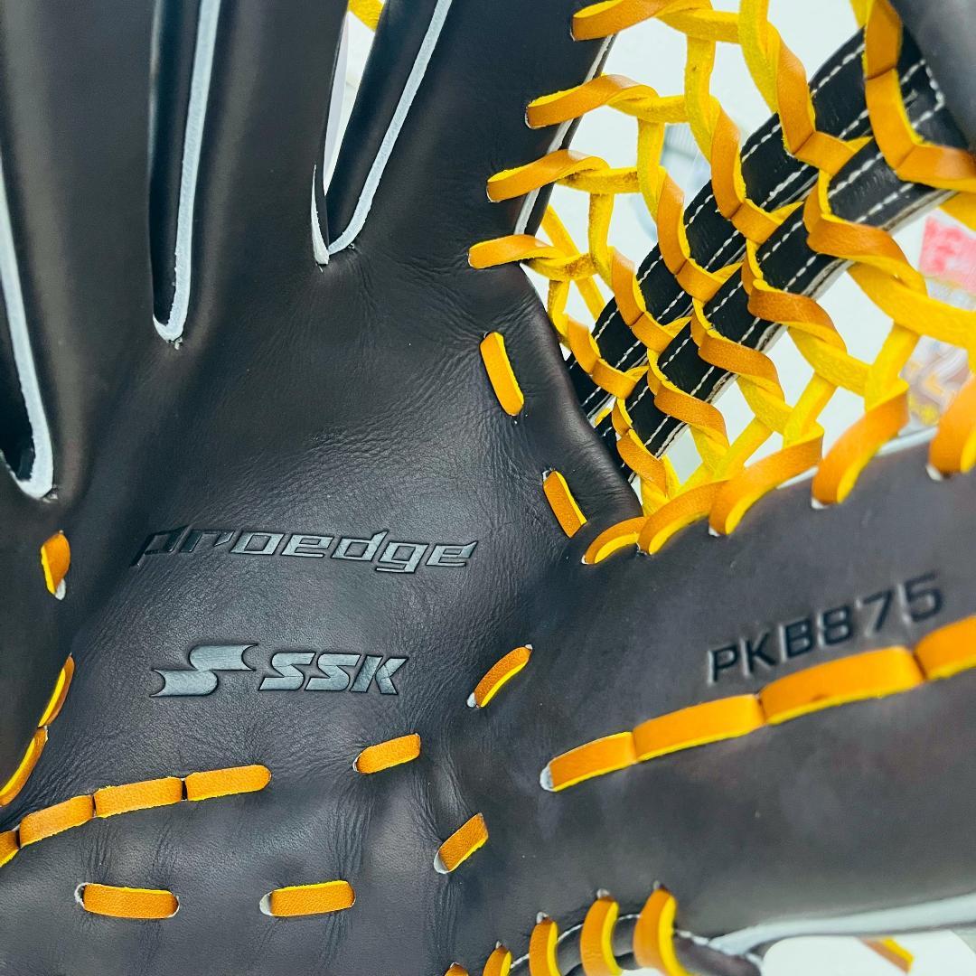 特別価格　エスエスケイ　プロエッジ　PKB875　硬式用　外野手用　高校野球対応