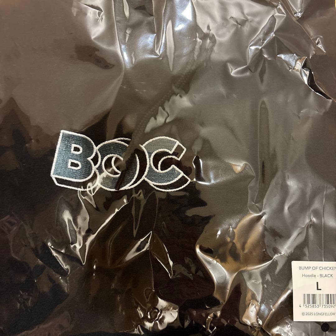 BUMP OF CHICKEN BOC Logo Hoodie パーカー　L