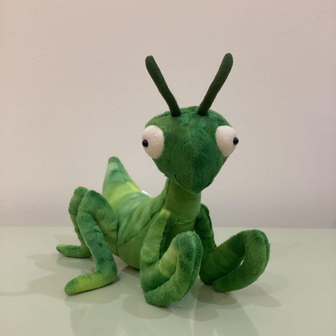 ジェリーキャット　 カマキリ　希少　ぬいぐるみ
