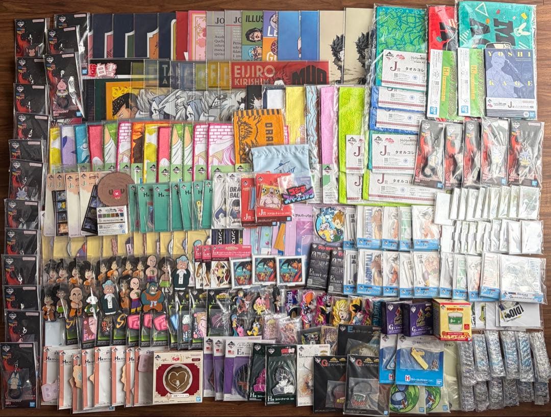 一番くじ 下位賞 まとめ売り ノンジャンル アニメ ゲームキャラクター 250点