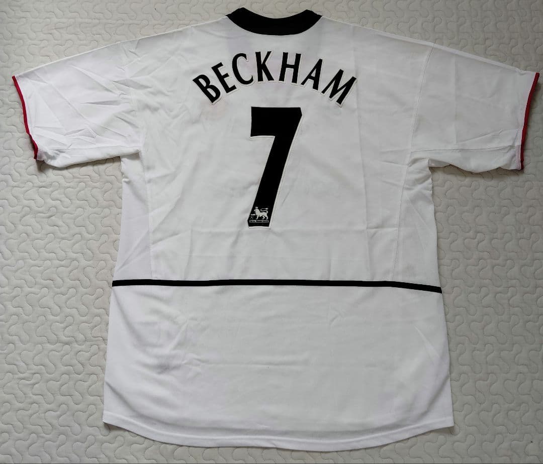 マンチェスターユナイテッド　ユニフォーム　ベッカム　NIKE