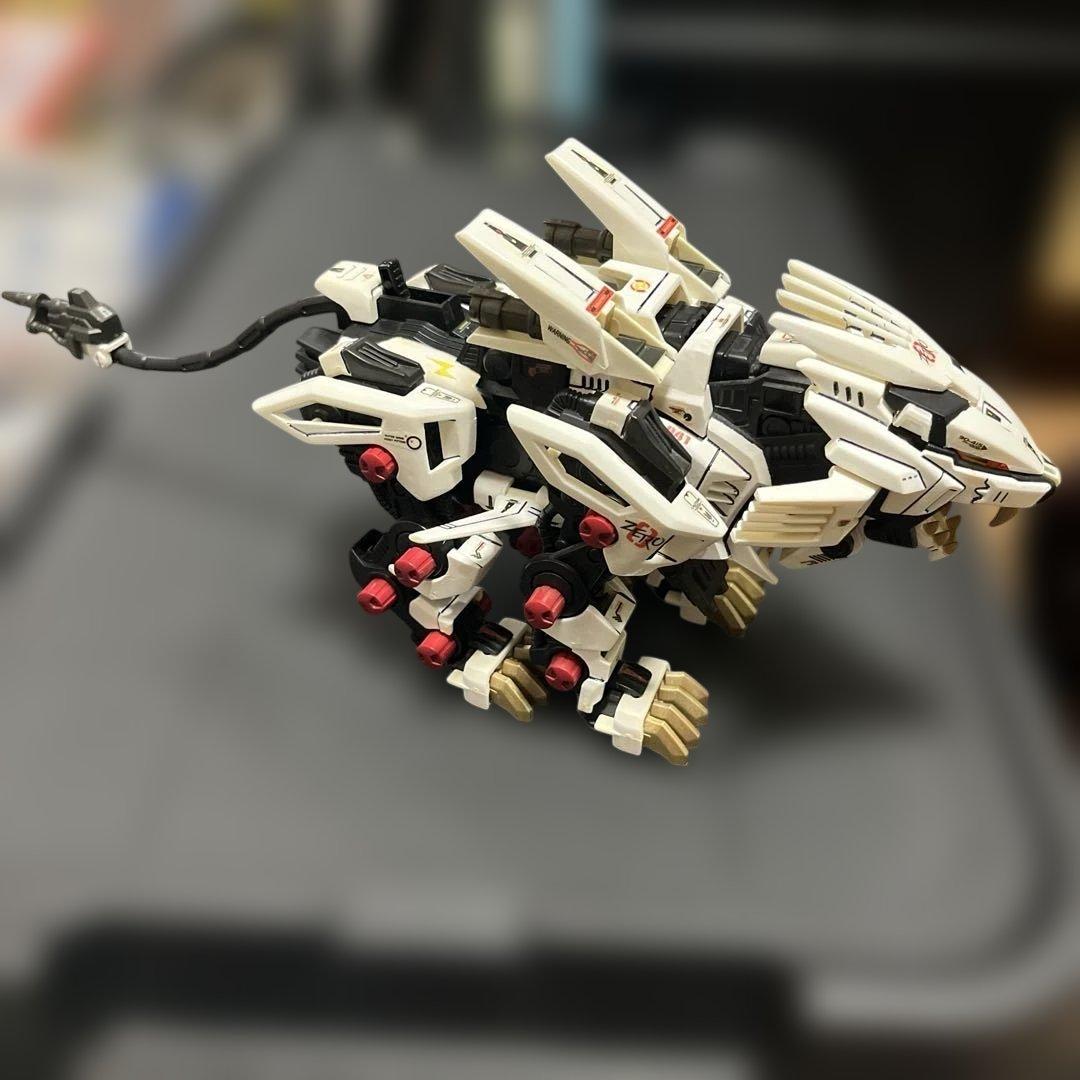 ゾイド　ライガーゼロ　イエーガー&シュナイダーユニット　ペイント品　セット