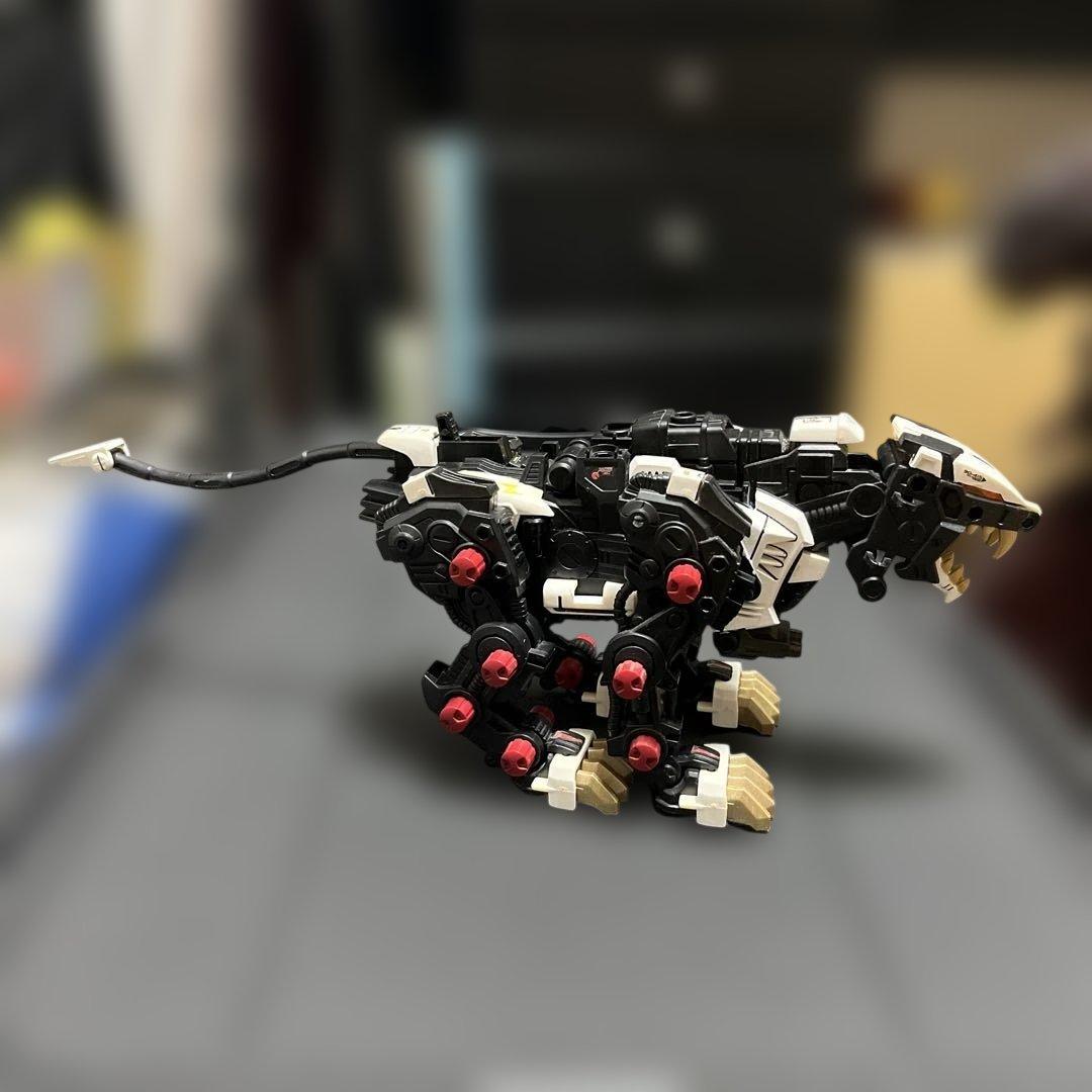 ゾイド　ライガーゼロ　イエーガー&シュナイダーユニット　ペイント品　セット