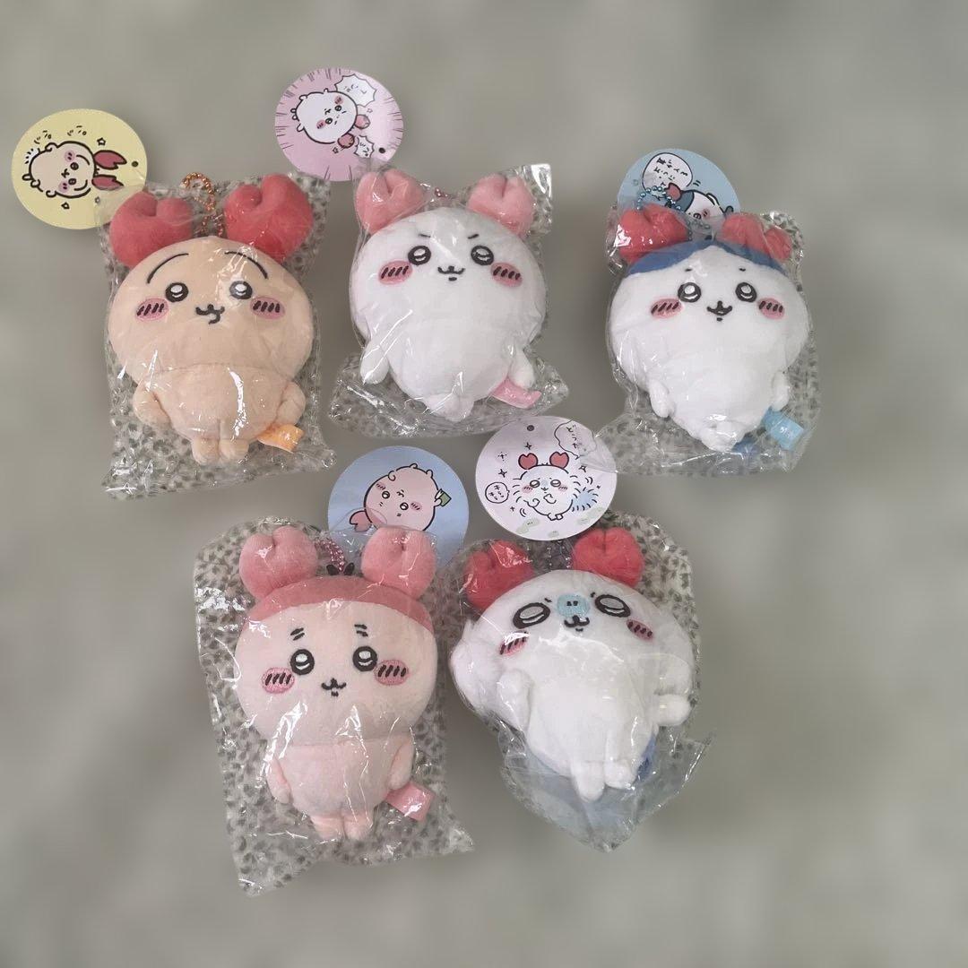 ちいかわ カニなマスコット セット