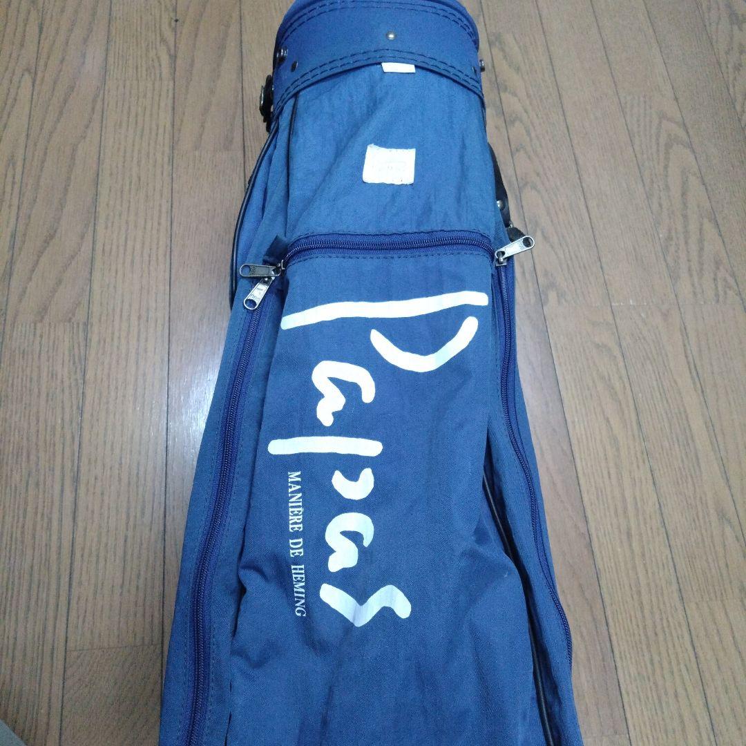 パパス　papas ゴルフバッグ　キャディーバッグ