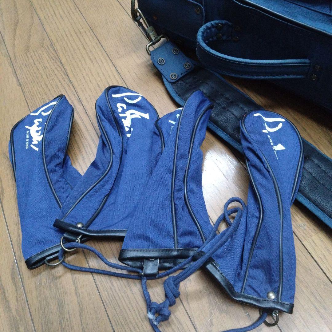 パパス　papas ゴルフバッグ　キャディーバッグ