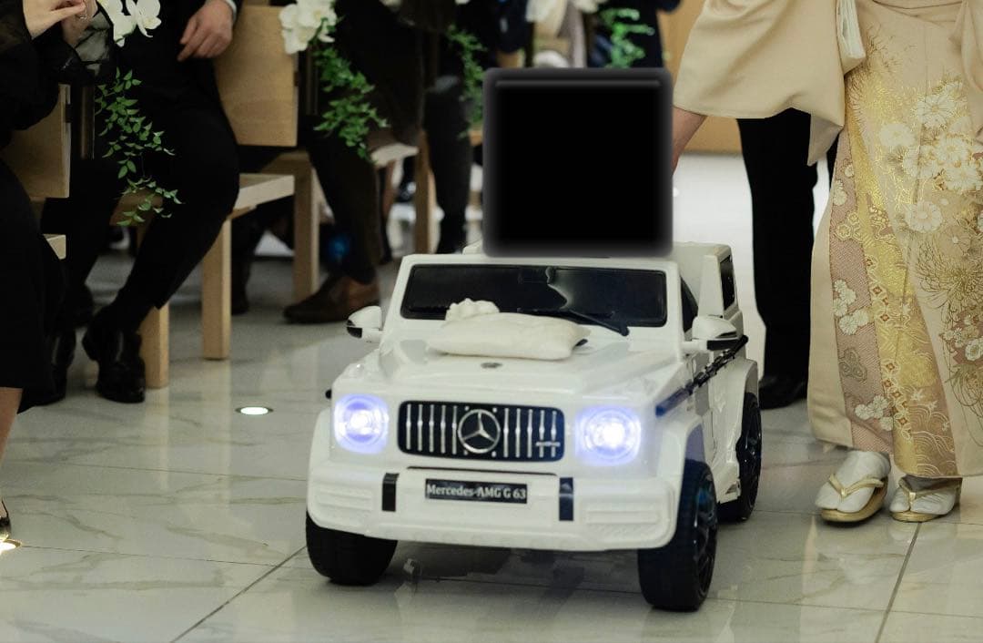 メルセデスベンツ　ゲレンデ　AMG G63 ラジコンカー　乗用ラジコンカー