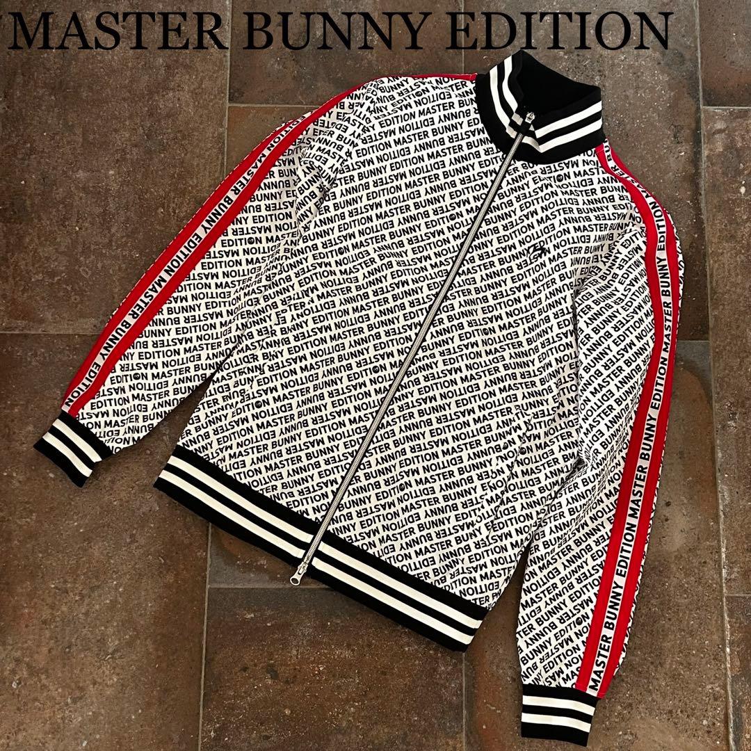MASTER BUNNY EDITION ブルゾン ジャケット 総柄