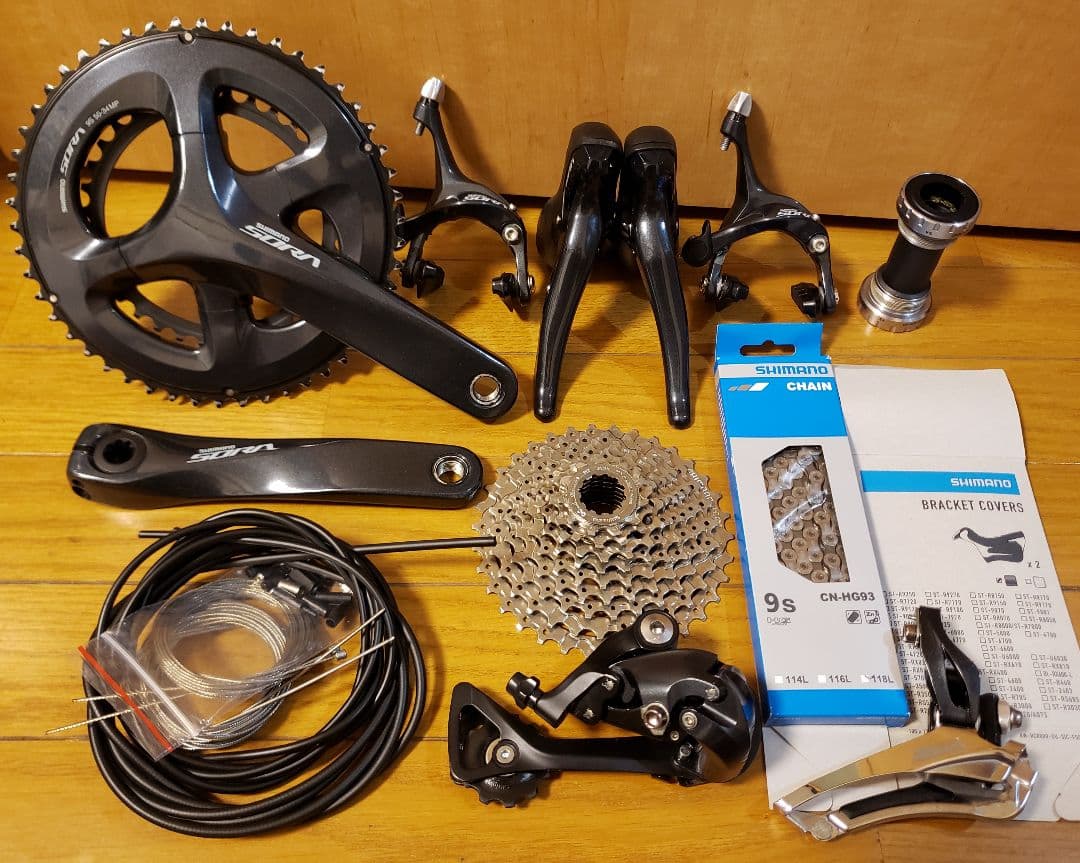 SHIMANO シマノ SORA R3000 フルグループセット [美品]