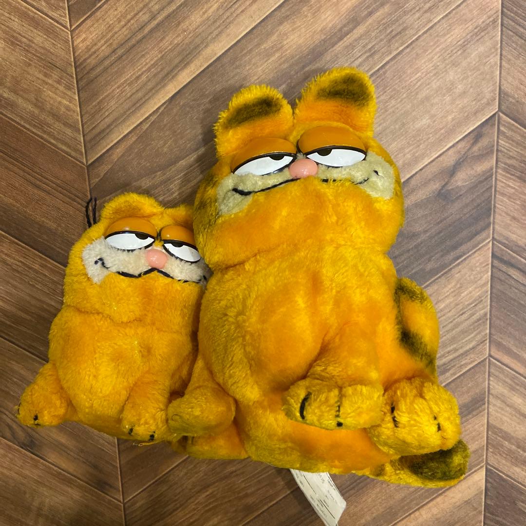 ガーフィールド ぬいぐるみ 2点セット