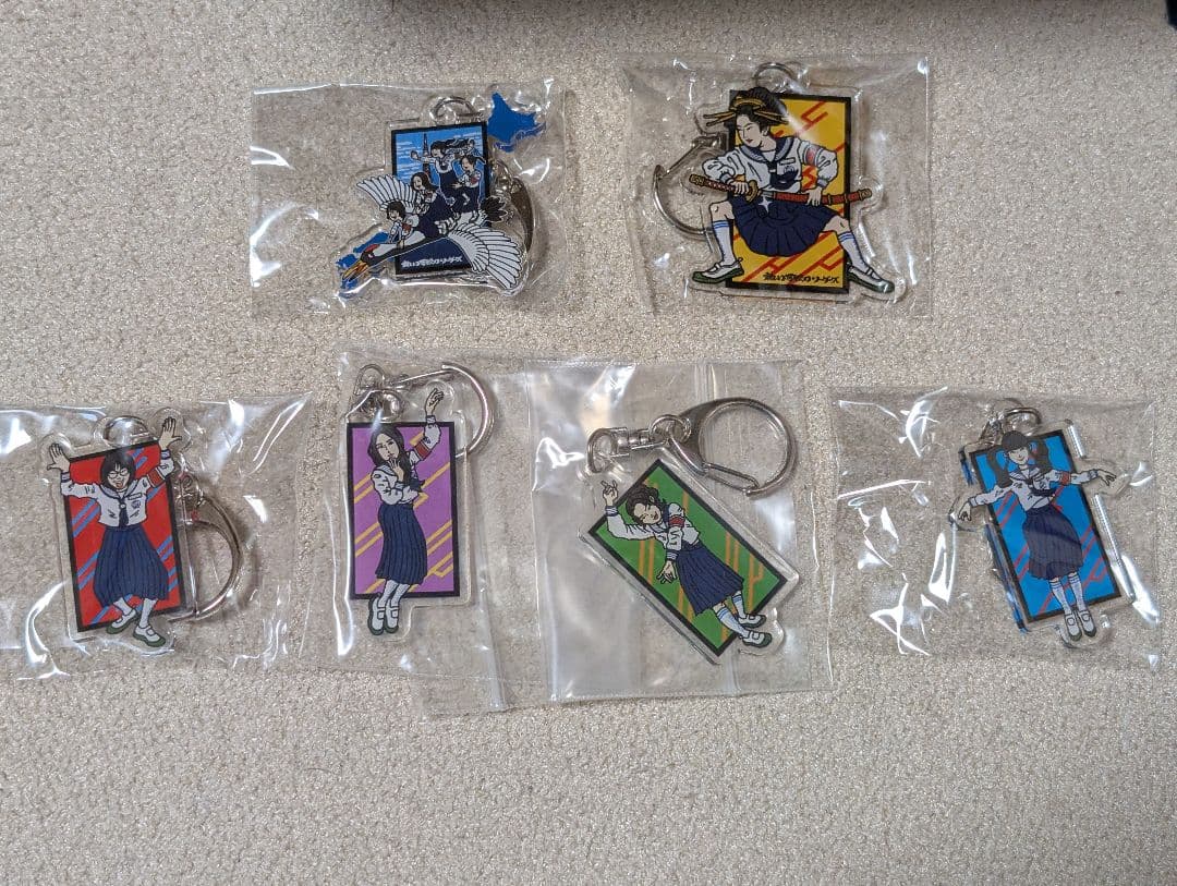 新しい学校のリーダーズ　アクリルキーホルダー