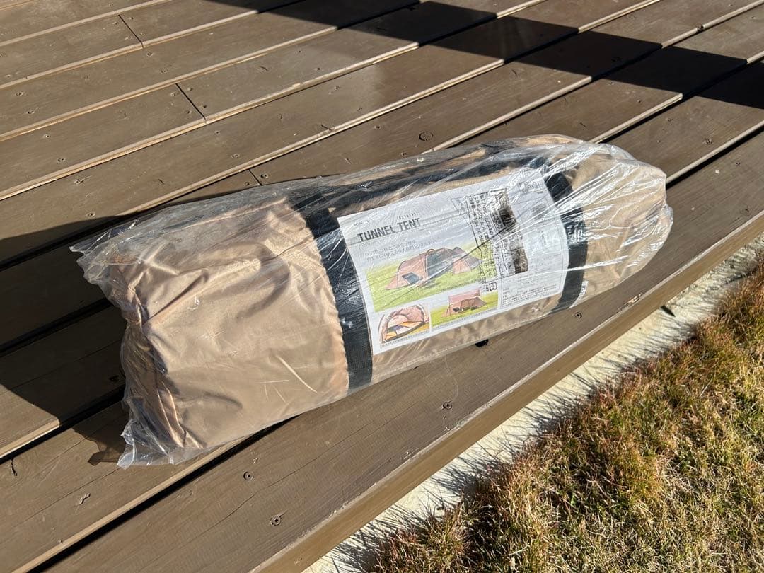 ジーナ　新品未開封⭐︎トンネルテント 3人用　2ルームテント　送料無料