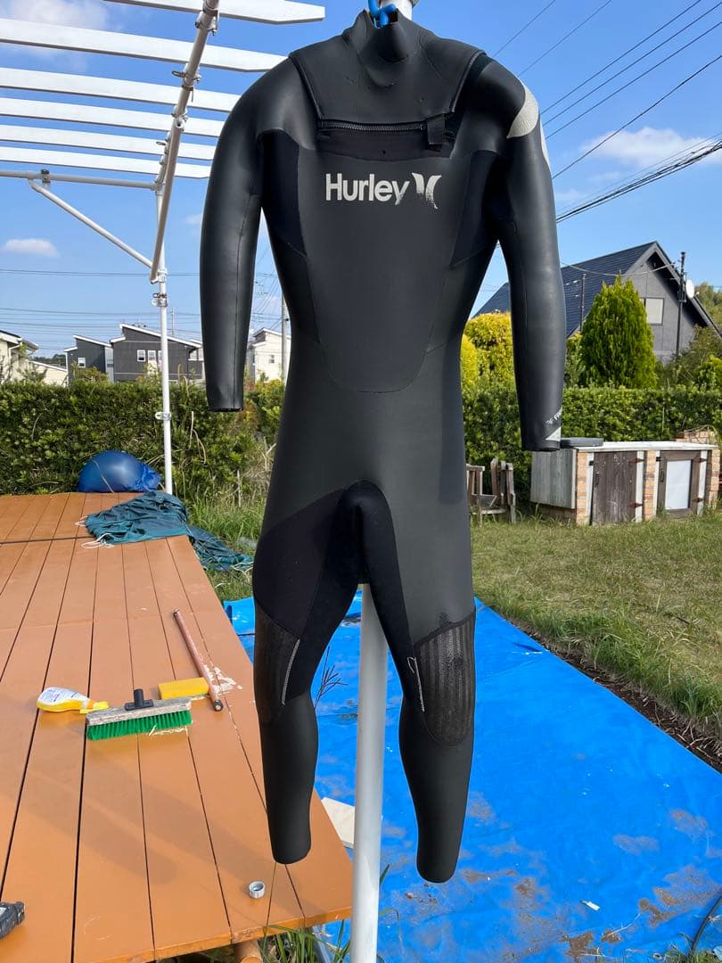 Hurley セミドライスーツ（5㎜/３㎜）