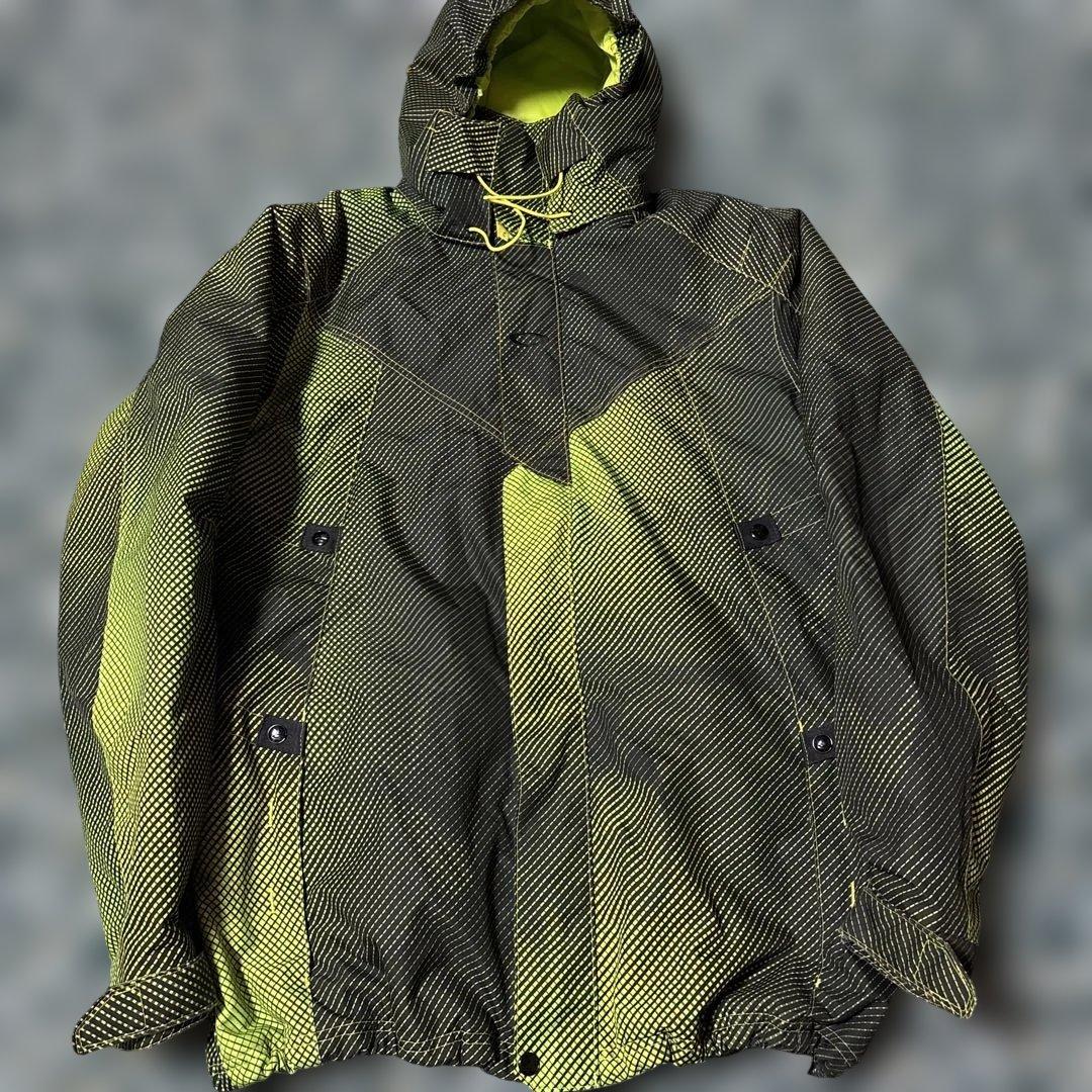 Oakley スノーボードウェア ski jacket 00s