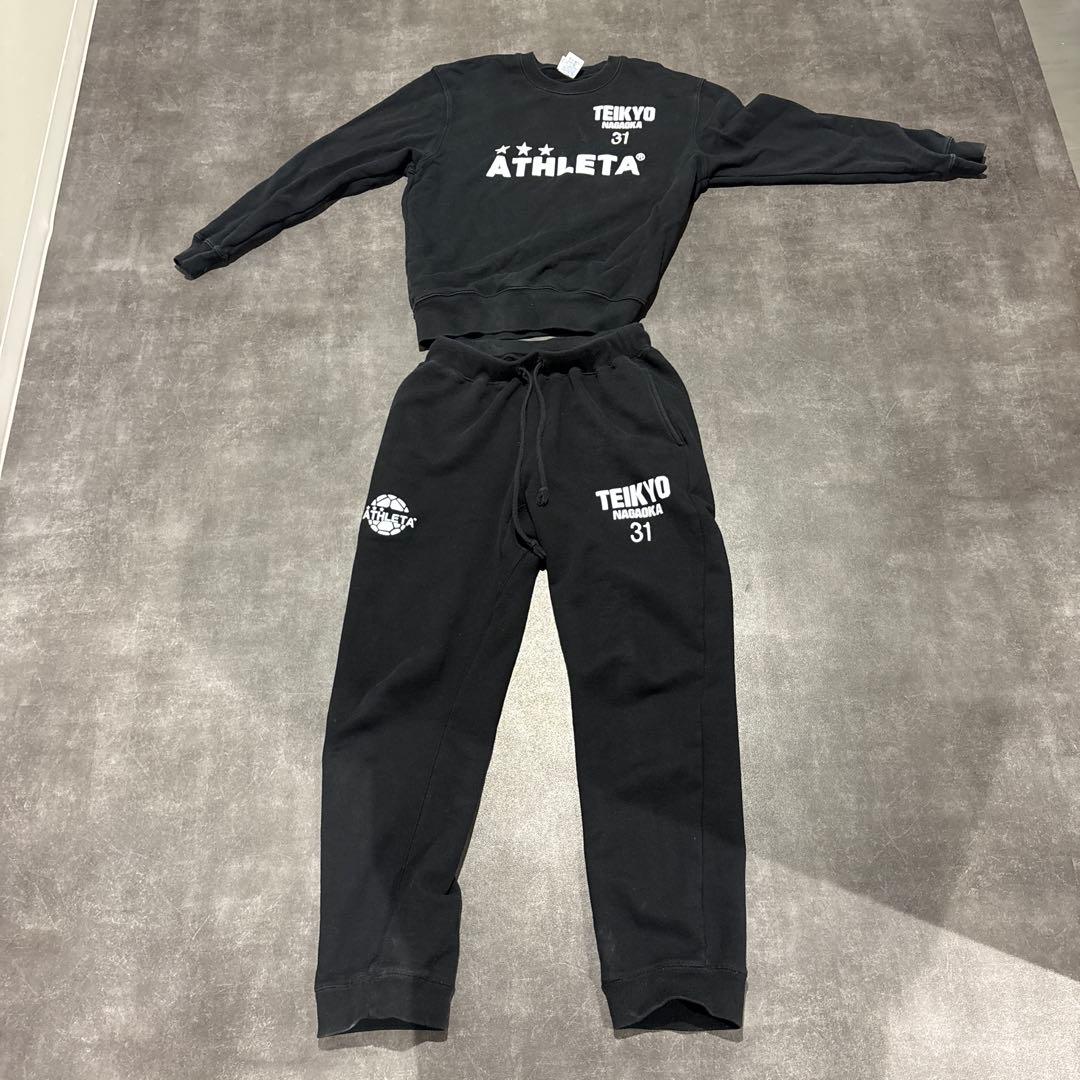 ATHLETA 帝京長岡　スウェット