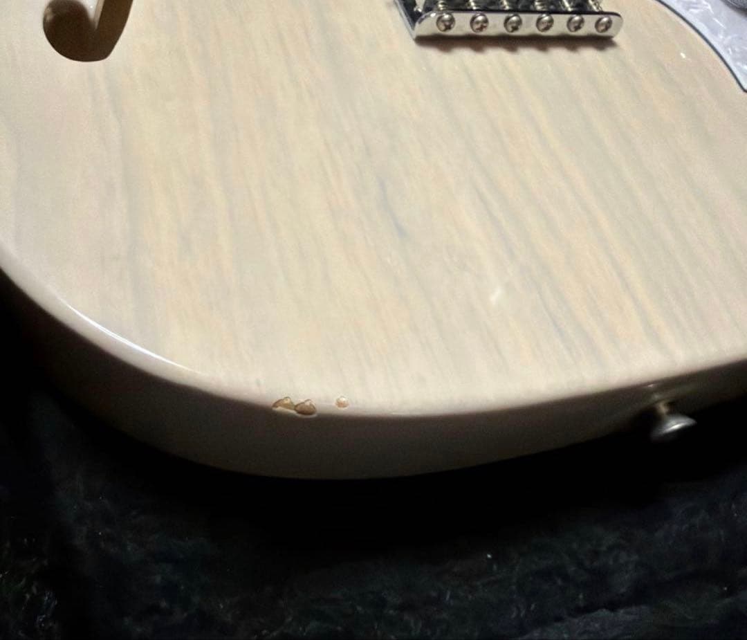 ギター Fender Telecaster Thinline CuNiFe