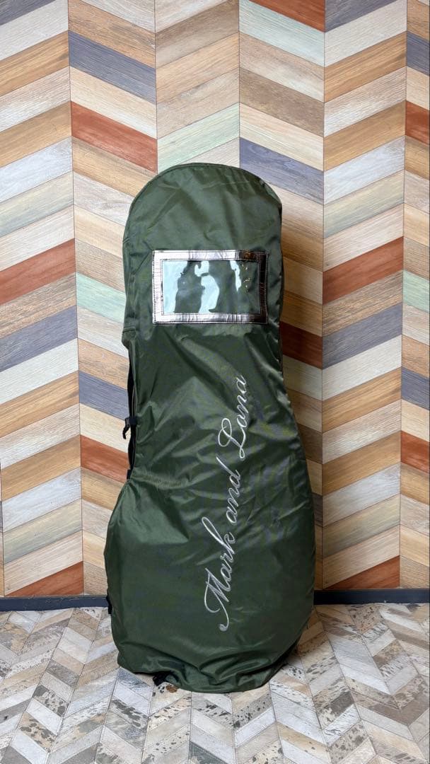 MARK&LONA　キャディバック　トラベルカバーウッドカバー　アイアンカバー付