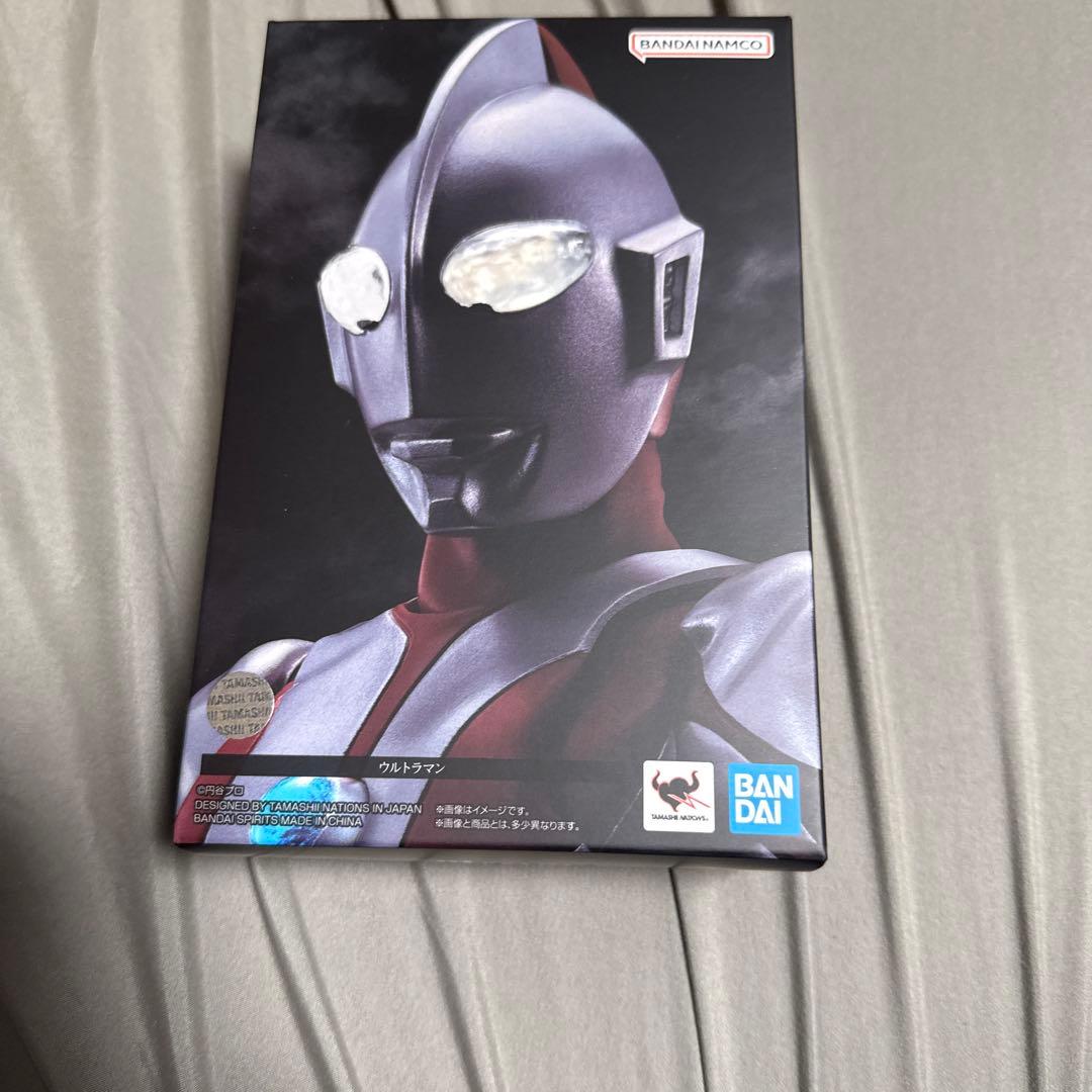 真骨彫製法S.H.Figuartsウルトラマン