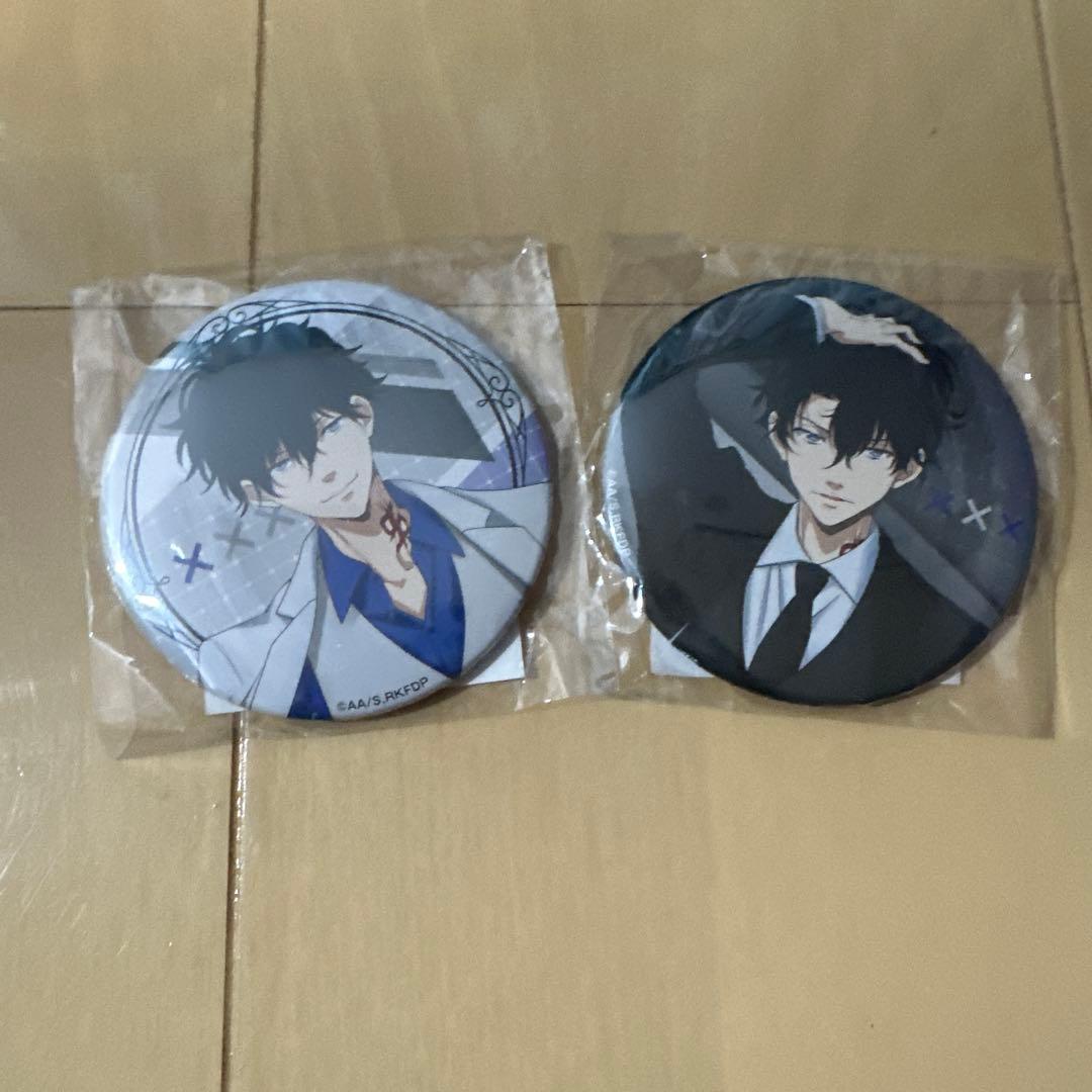 鴨乃橋ロンの禁断推理 鴨乃橋ロン 缶バッジ