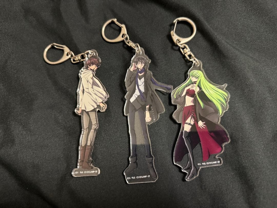 コードギアス 復活のルルーシュ スザク ルルーシュ C.C. アクスタ