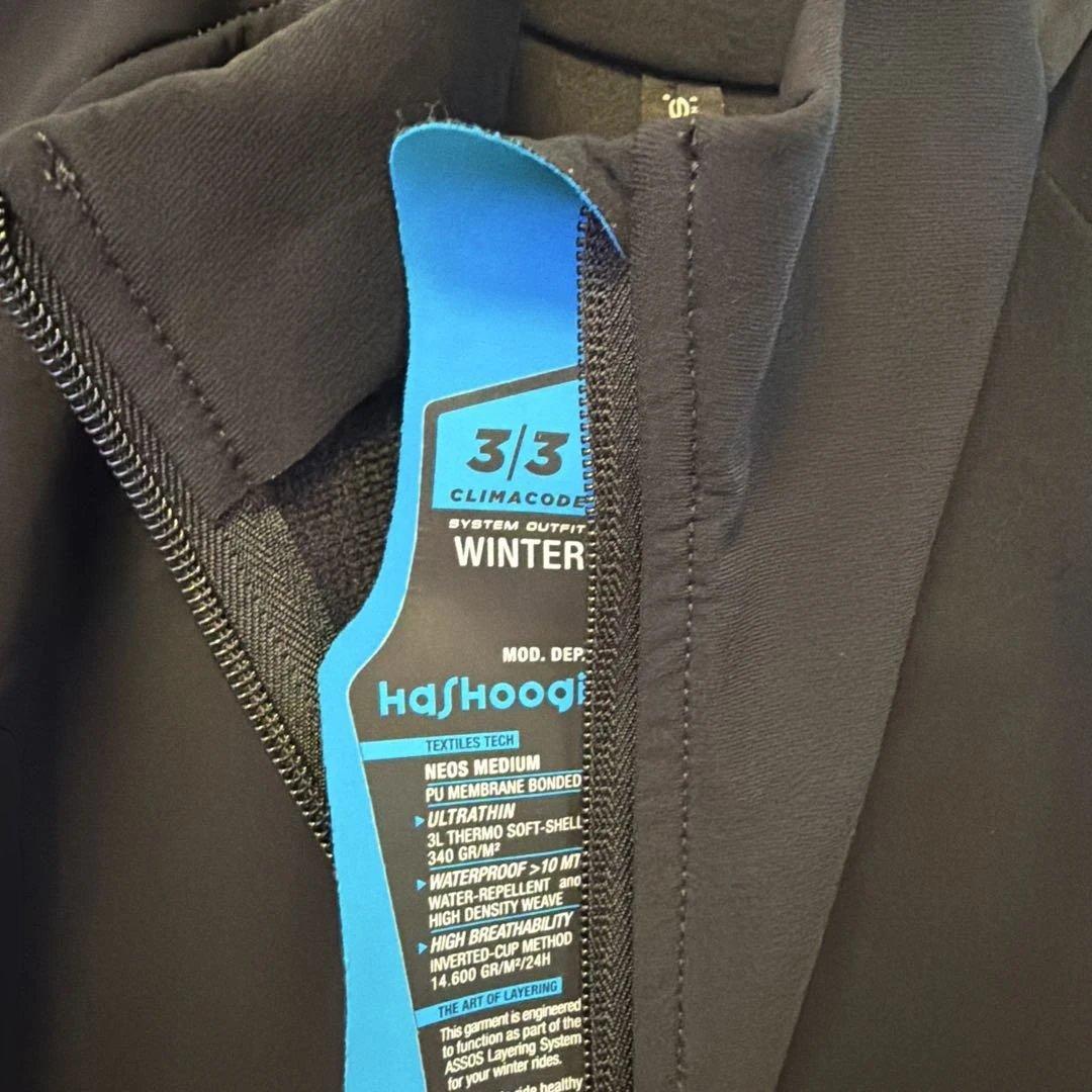 ぶんASSOSウィンターサイクルジャケット XLブラック