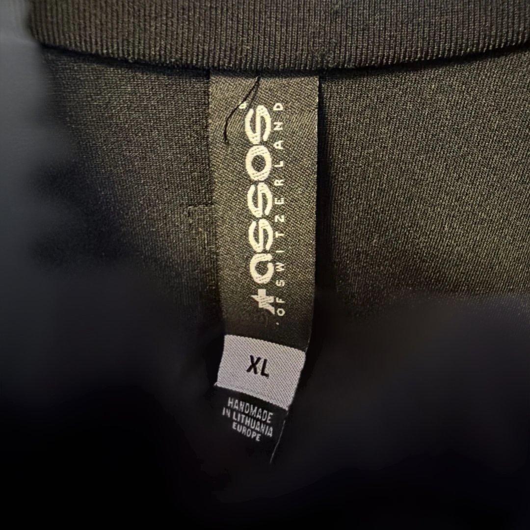 ぶんASSOSウィンターサイクルジャケット XLブラック