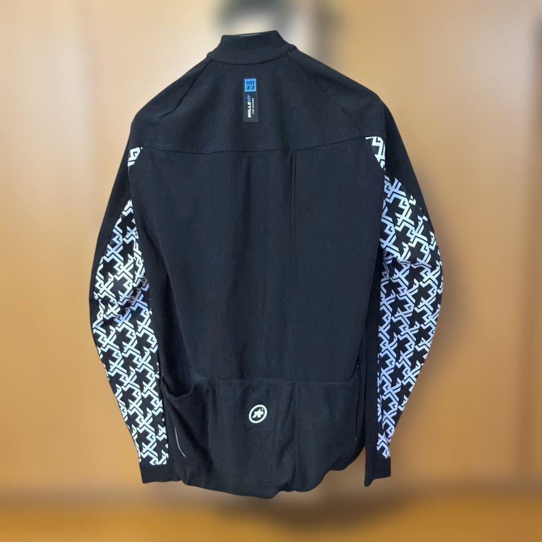 ぶんASSOSウィンターサイクルジャケット XLブラック