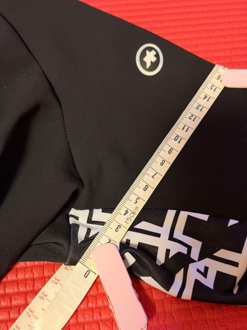 ぶんASSOSウィンターサイクルジャケット XLブラック