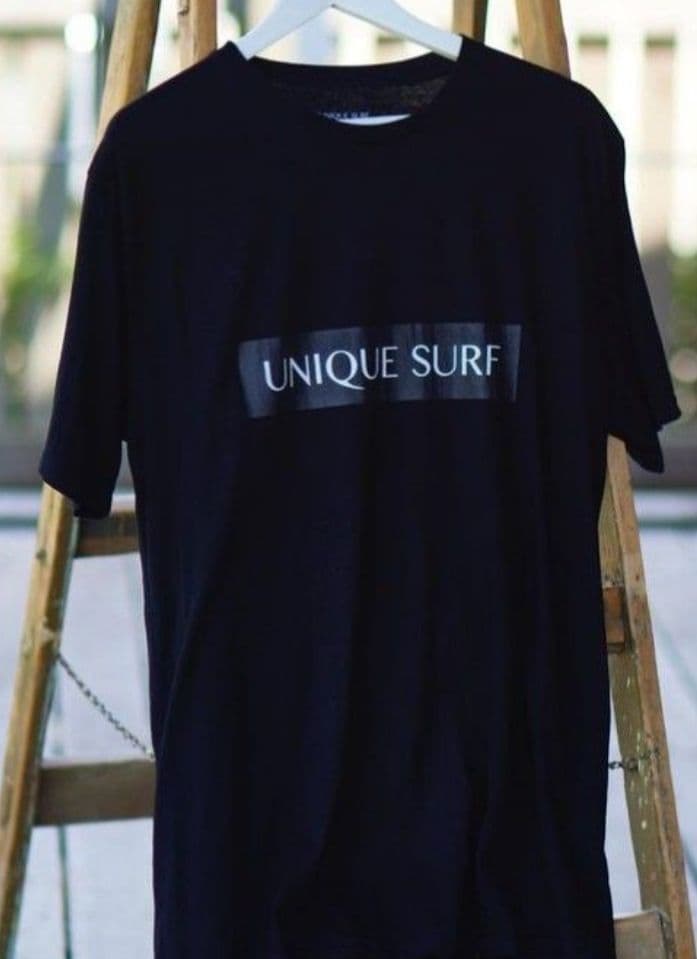 ザライジングサンコーヒーXLサイズ　UNIQUE SURF TEE　BLACK