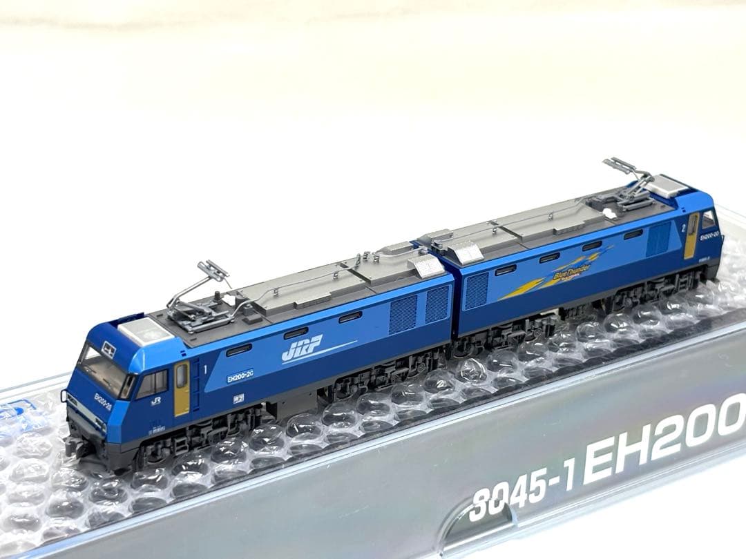 青い貨物の主役機！KATO 3045-1 EH200 量産形 Nゲージ 完成品