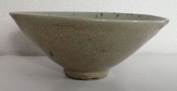 高麗　青磁　茶碗