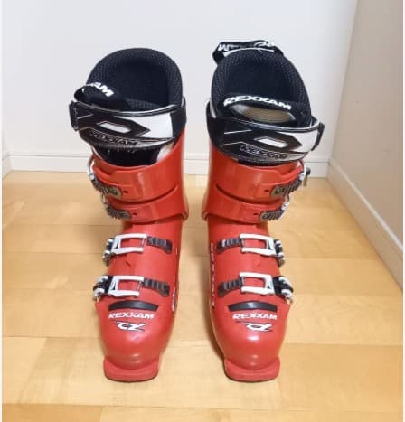 REXXAM スキーブーツ27～27.5cm 良状態