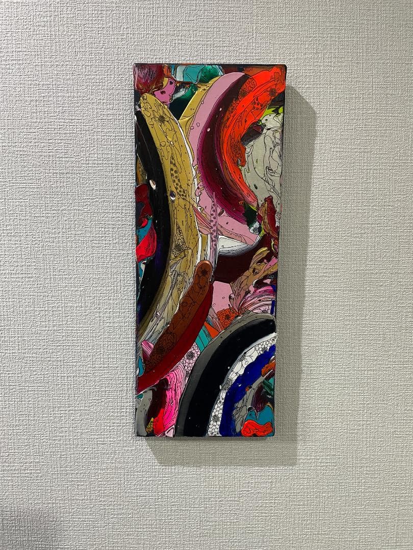 真作 希少 奥田雄太 yutaokuda 現代アート 人気作家 キャンバス 原画