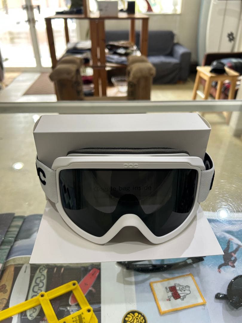 POC OSPIN フラットレンズ・ゴーグル ZEISS ノーミラーレンズ