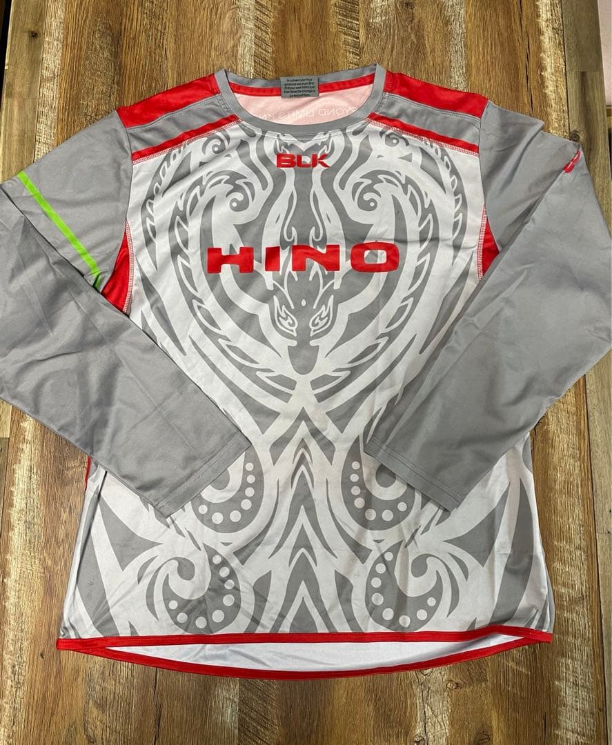 BLK HINO RED DOLPHINS 長袖　3XL