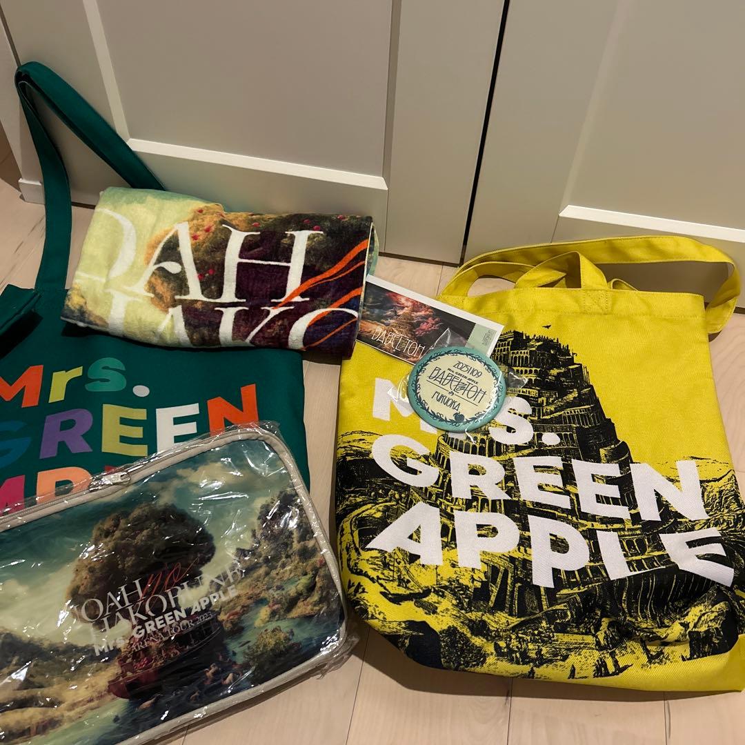 ミセス　トートバッグ　SS席　Ringojamシート　ノアの方舟　バベルの塔