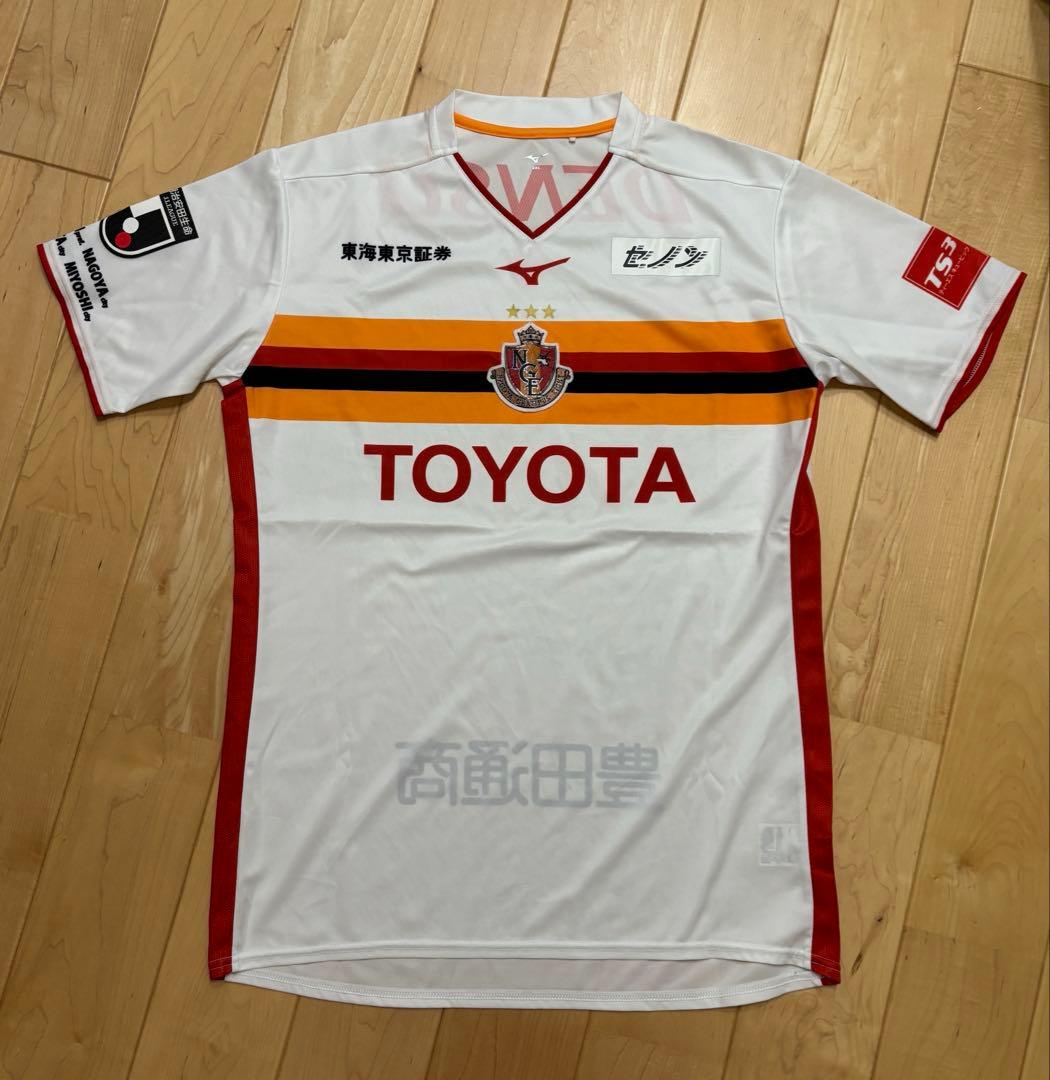 AWAY オーセンティックユニフォーム 名古屋グランパス サッカー ウェア