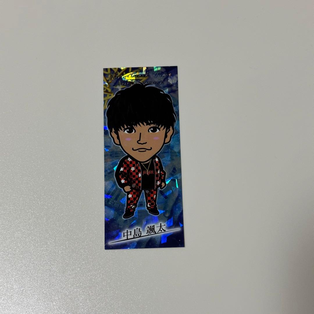 中島颯太 TBT 千社札