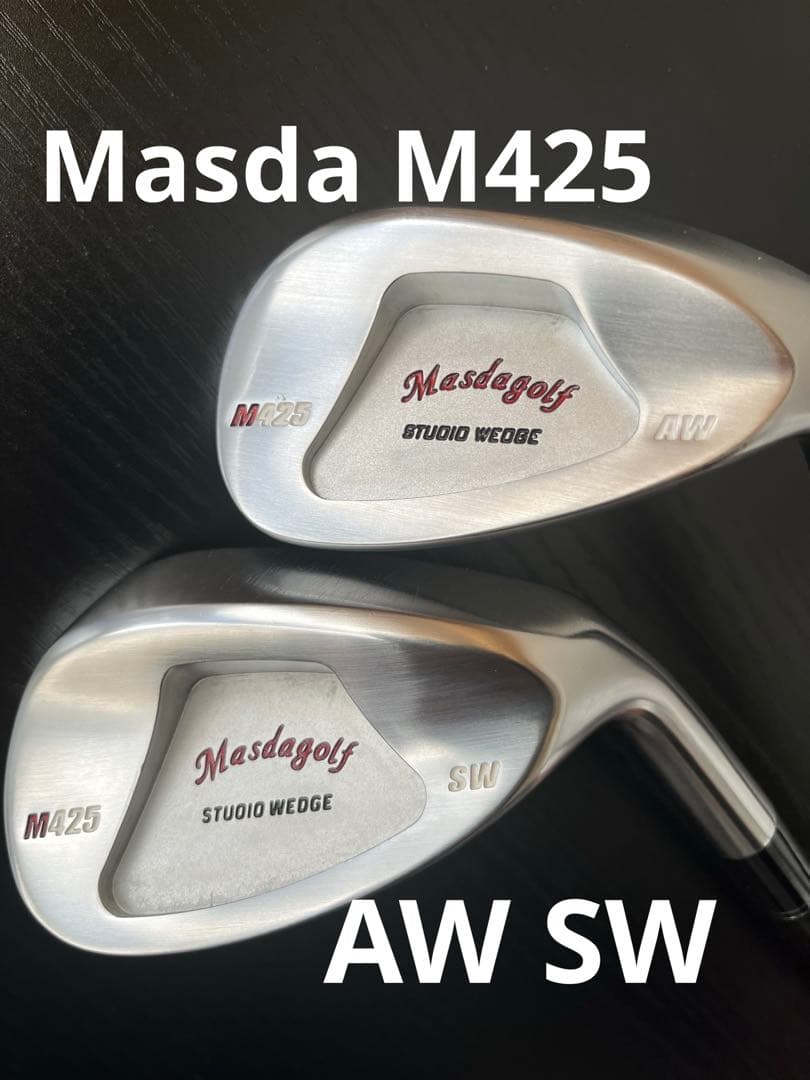 Masda M425 AW,SW2本セット ツアーイシューブラックS200