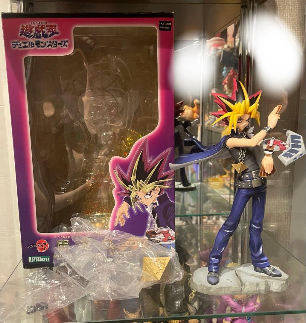 Aya　ARTFX J 闇遊戯 フィギュア 遊戯王 コトブキヤ