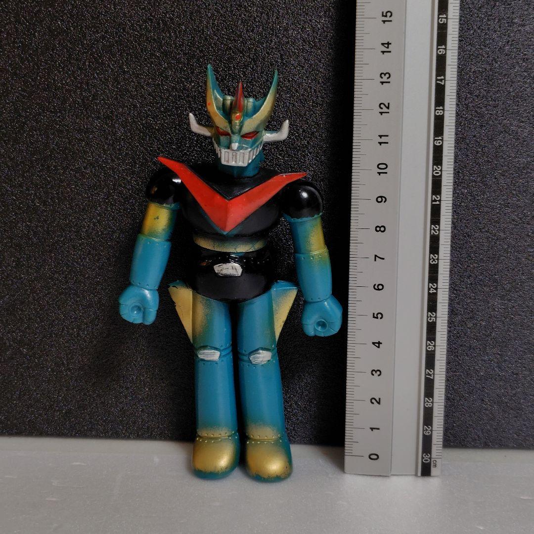 グレートマジンガー ソフビ ポピー 1970年代 昭和レトロ