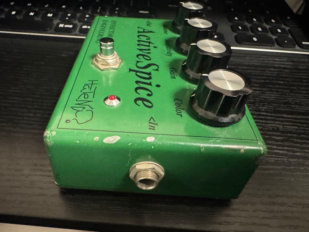 Active Spice HaTeNa? プリアンプ コンプレッサー